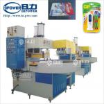Automatic high frequency welding equipment for battery Blister Package,Clamshell Packing,toothbrush Packing with robot arm