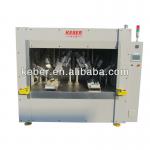 Ultrasonic welding machine for auto door trim