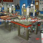 Double head high frequency PVC welding machine