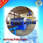 Steel grating welding machine-