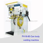 Semi-automatic can body welding machine