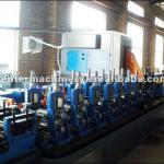 high speed straight seam welded tube production line