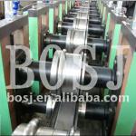 Vane damper roll forming machine