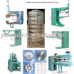 304 201 Stinless steel water tank production line