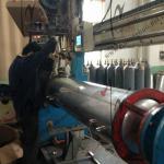 Solar Water Heater Production Line TIG/MIG circular seam welding machine
