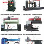 Solar Water Heater Production Line Straight and Circular automatic welder machine