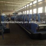 high sepped and high quality straight seam erw pipe mill line