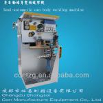 Semi-automatic beverage tin can welding machine/can body making/tin can body maker machine