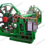 Full-automatic wire cage making machine