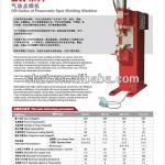 pneumatic spot welding machine