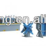 High frequency pipe welding making machine