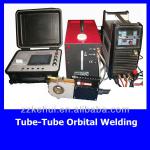 Alibaba express PLC control closed chamber Pipe to tube Automatic orbital welding machine