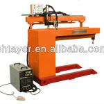 Pipe welding machine tig for straight seam