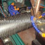 high frequency spiral fin tube welding machine