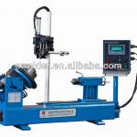 automatic PLC controlled precision tube welding machine