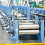 High-frequency straight seam tube mill line