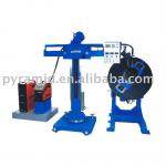 Automatic pipe flange welding machine