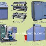 solid state high frequency tube welder