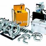 improted manual butt fusion hdpe pipe welding machine SELDING-225M