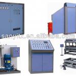 700kW rectangular iron steel pipe solid state high frequency welding machine