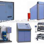 150kW rectangular iron steel pipe solid state HF welding machine