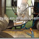 Steel pipe solid state high frequency contact welding equipment