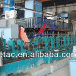 High frequency carbon steel welded pipe making machinery,Straight seam ERW steel pipe welding machinery
