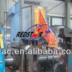 High frequency square tube making machine,Straight seam rectangular pipe making machine