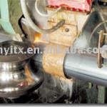 Steel pipe contact welding equipment