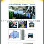 solid state high frequency welding machine