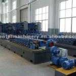 straight seam high frequency automatic tube making machine