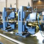 straight seam high frequency carbon steel pipe mill line