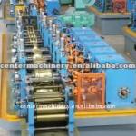 straight seam high frequency carbon steel tube making machinery