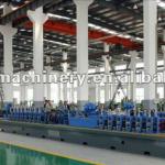 straight seam high frequency tube making machine