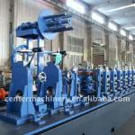 high speed straight seam carbon steel pipe making machinery
