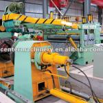 straight seam high frequency automatic tube making machinery