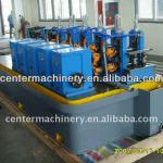straight seam high frequency carbon steel pipe making equipment