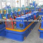 high spee high frequency carbon steel straight seam pipe production line
