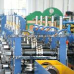 straight seam high frequency carbon steel pipe production line