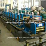 high speed carbon steel high frequency pipe making machine