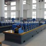 straight seam high frequency carbon steel pipe making machinery