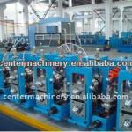 straight seam high fgrequency carbon steel pipe making machinery