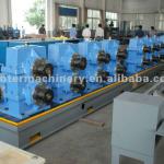 high frequency straight seam carbon steel pipe making machinery
