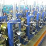 High frequency and high speed straight seam steel welded pipe mill line