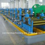 high speed carbon steel pipe mill line