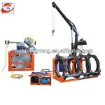 DELTA 500 HDPE Pipe Hydraulic Butt Welding Machine