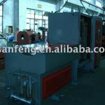 Intermediate fine wire drawing machine with continuous annealing machine