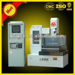 CNC wire cutting machine ,high accuracy and best surface roughness -DK7732C,machine tool and controller separated