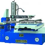 DK7763A middle speed cnc wire cutting machine