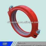 carbon steel resin sand casting clamp for auto valve part